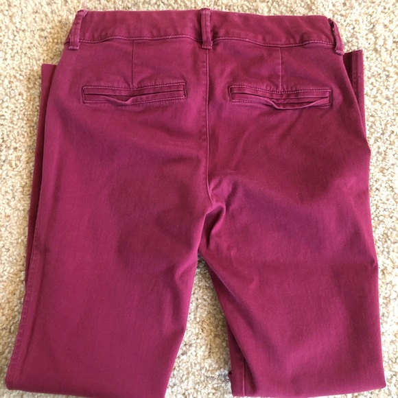 Red Pixie Pants - Picture 2 of 3